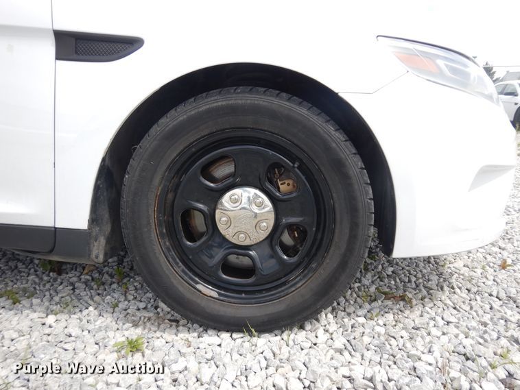 image for item ID9916 2014 Ford Taurus Police