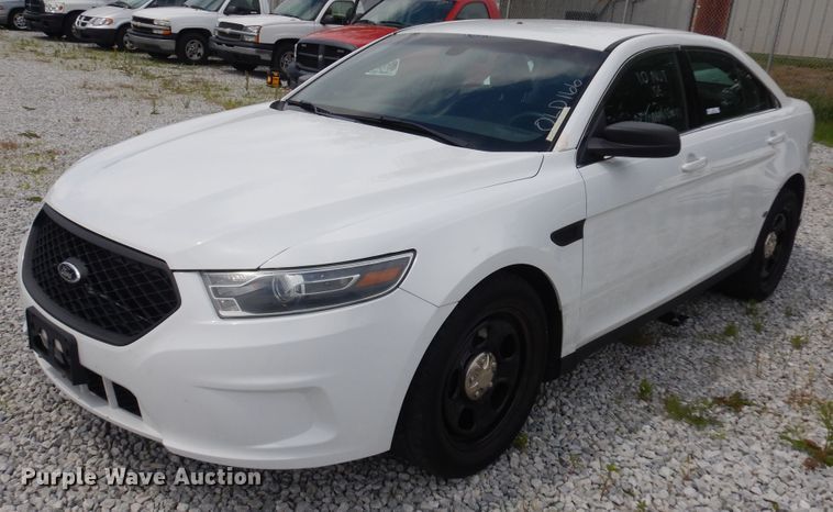 image for item ID9917 2014 Ford Taurus Police