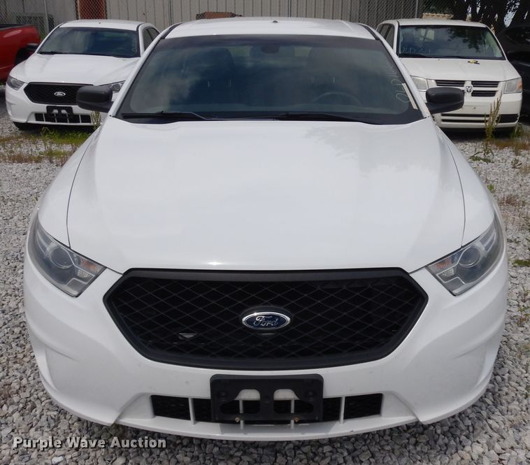 image for item ID9917 2014 Ford Taurus Police