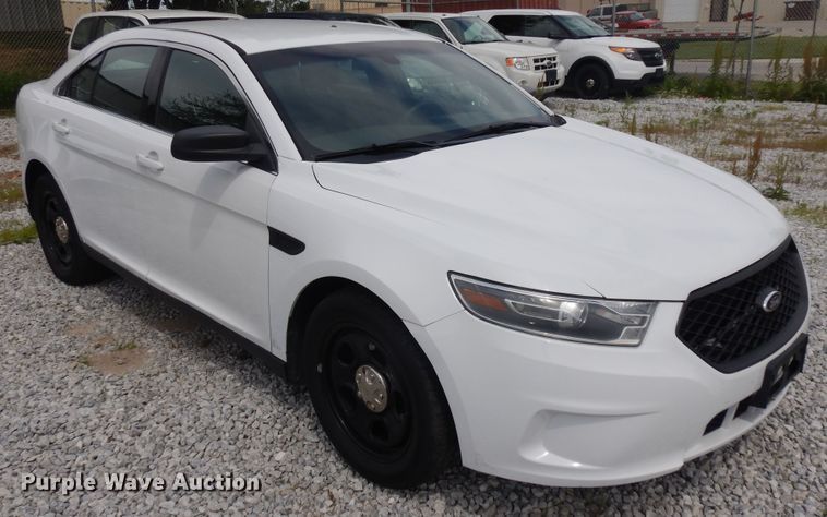 image for item ID9917 2014 Ford Taurus Police