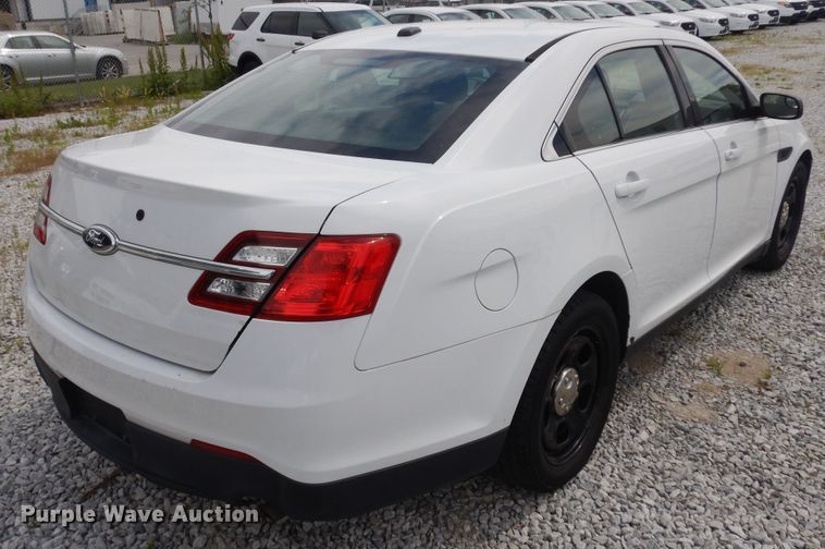 image for item ID9917 2014 Ford Taurus Police