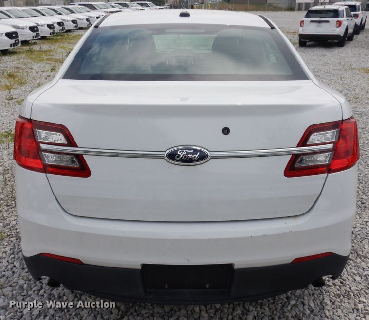 image for item ID9917 2014 Ford Taurus Police