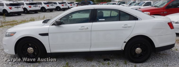 image for item ID9917 2014 Ford Taurus Police