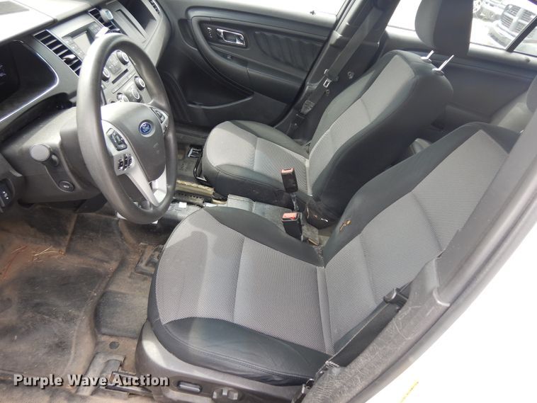 image for item ID9917 2014 Ford Taurus Police