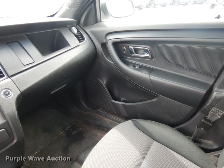 image for item ID9917 2014 Ford Taurus Police