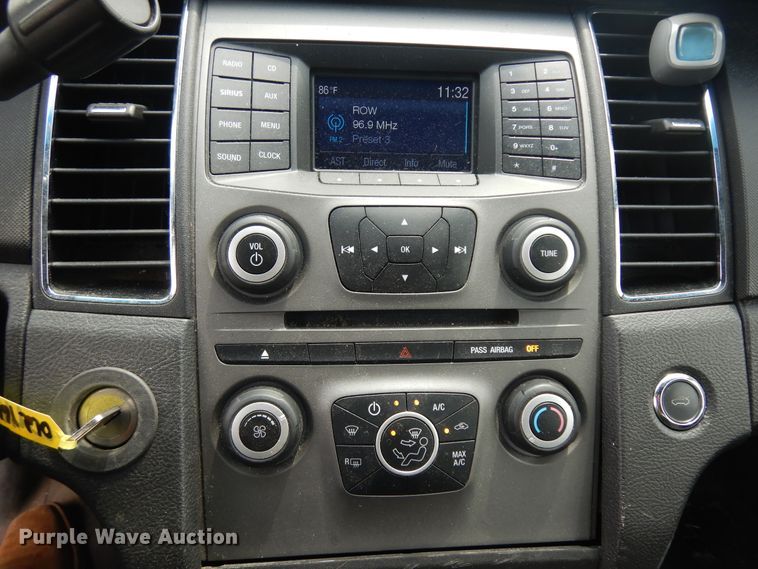 image for item ID9917 2014 Ford Taurus Police