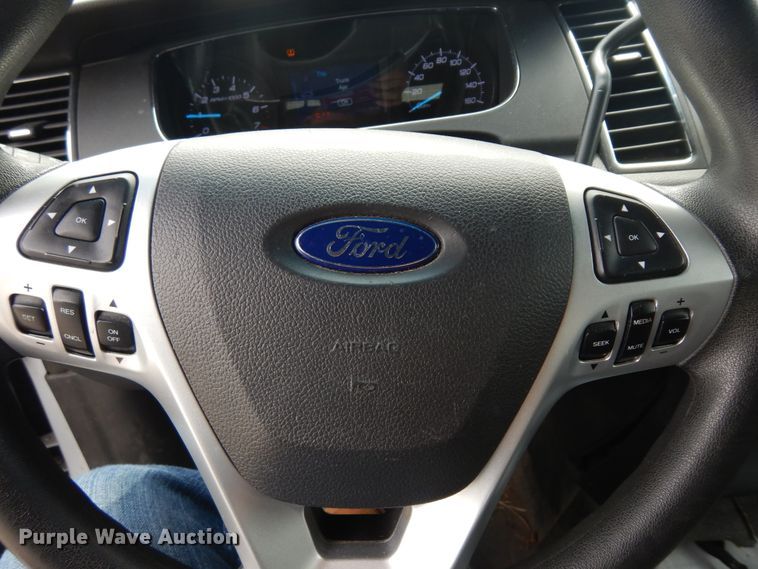 image for item ID9917 2014 Ford Taurus Police