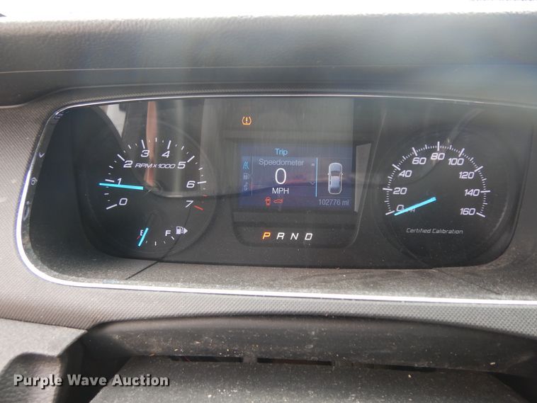 image for item ID9917 2014 Ford Taurus Police