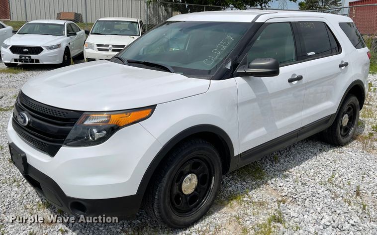 image for item ID9921 2013 Ford Explorer Police  SUV