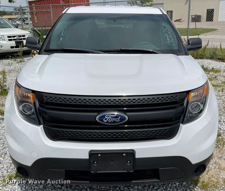 image for item ID9921 2013 Ford Explorer Police  SUV