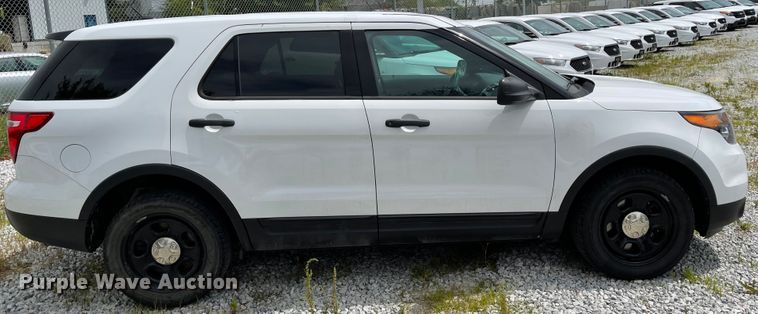 image for item ID9921 2013 Ford Explorer Police  SUV