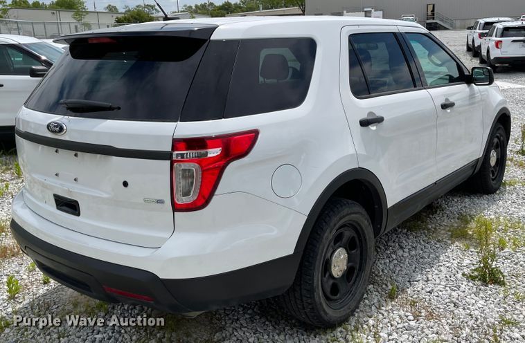 image for item ID9921 2013 Ford Explorer Police  SUV
