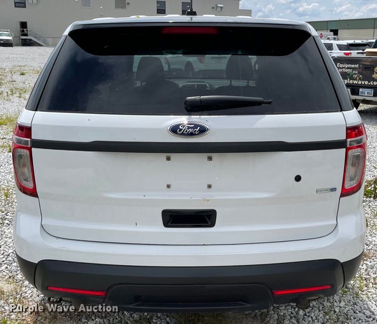 image for item ID9921 2013 Ford Explorer Police  SUV