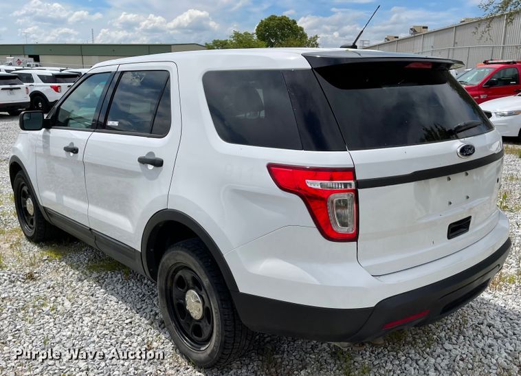 image for item ID9921 2013 Ford Explorer Police  SUV