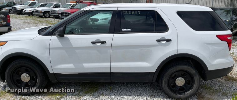 image for item ID9921 2013 Ford Explorer Police  SUV