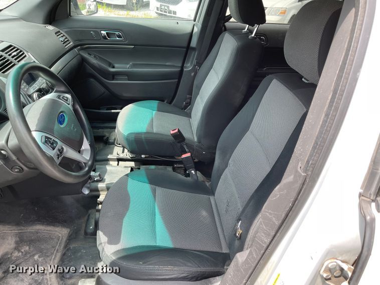 image for item ID9921 2013 Ford Explorer Police  SUV