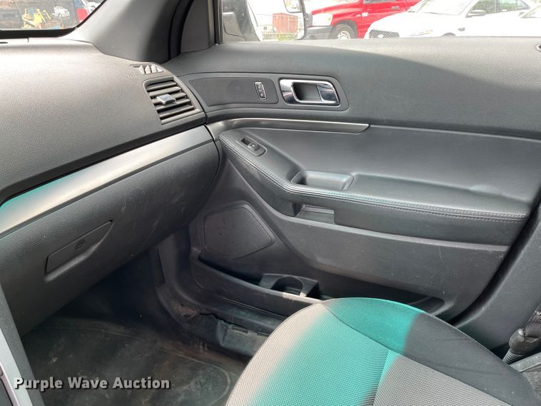 image for item ID9921 2013 Ford Explorer Police  SUV