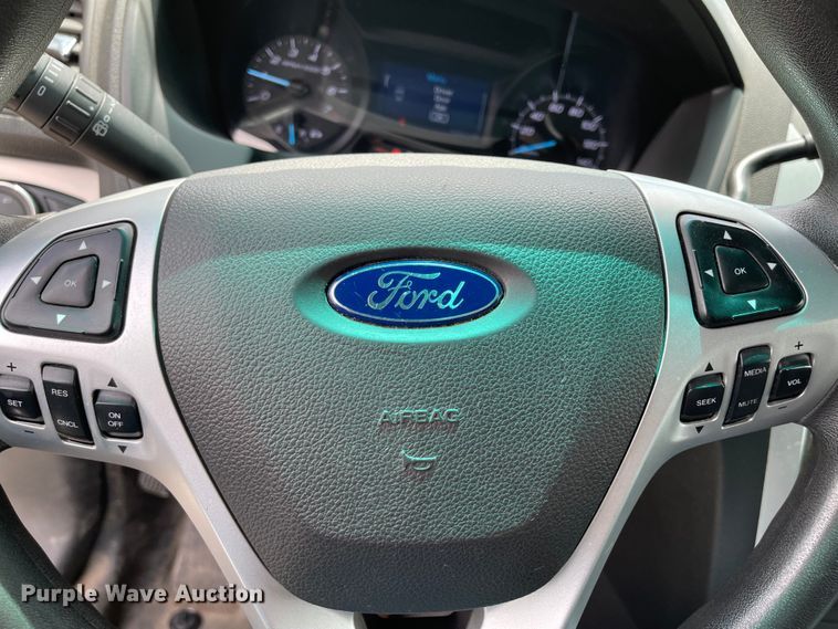 image for item ID9921 2013 Ford Explorer Police  SUV