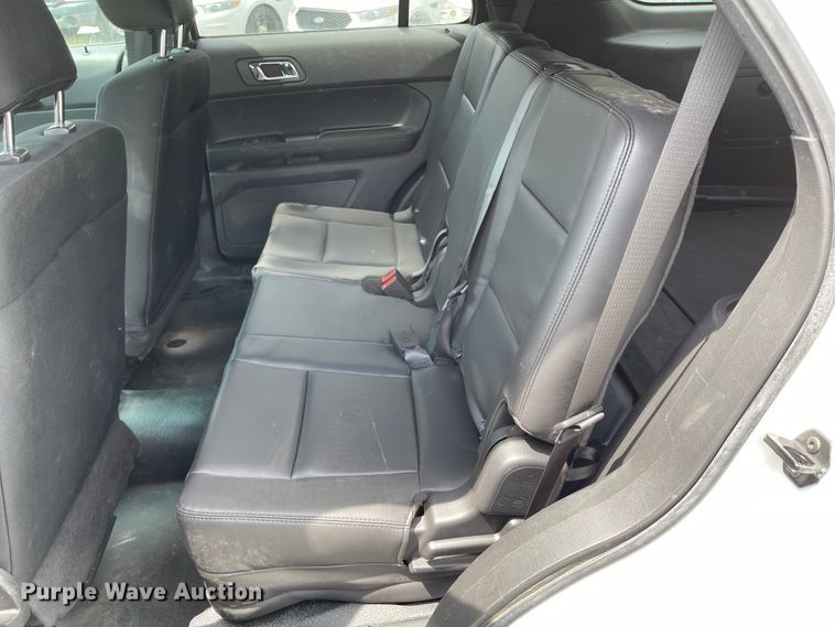 image for item ID9921 2013 Ford Explorer Police  SUV