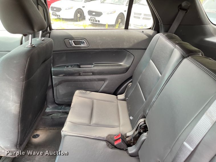 image for item ID9921 2013 Ford Explorer Police  SUV