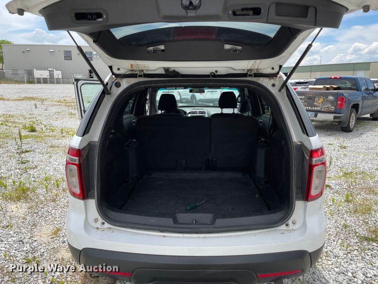 image for item ID9921 2013 Ford Explorer Police  SUV