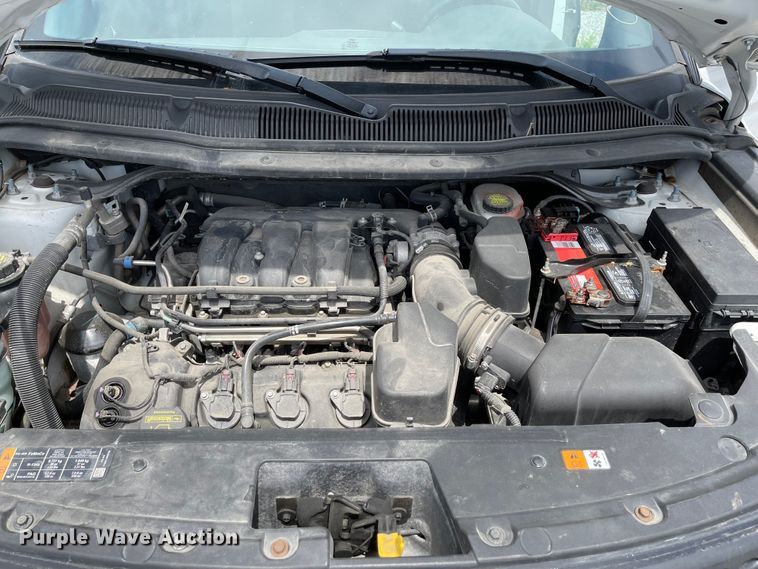 image for item ID9921 2013 Ford Explorer Police  SUV