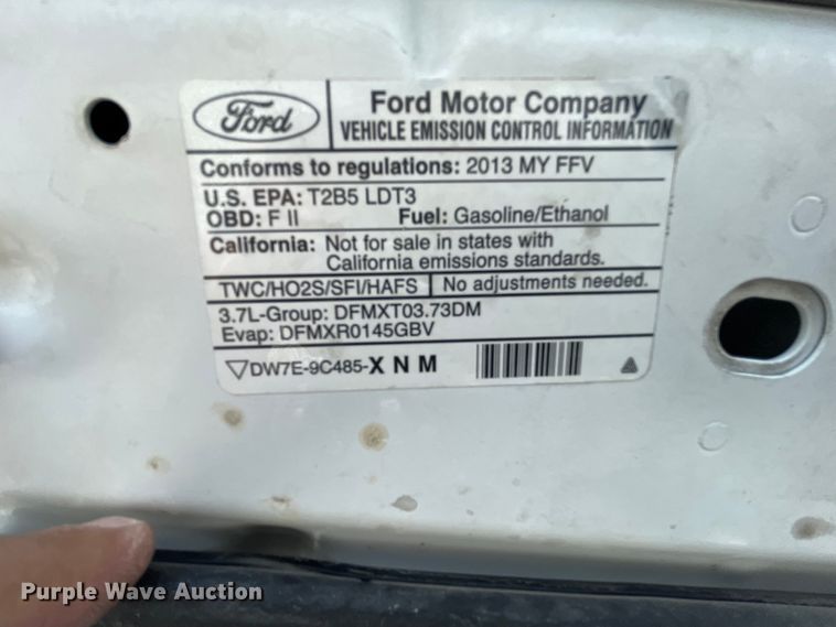 image for item ID9921 2013 Ford Explorer Police  SUV