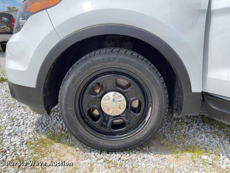 image for item ID9921 2013 Ford Explorer Police  SUV