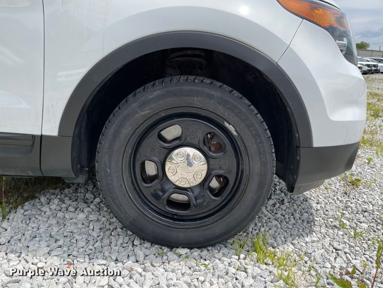 image for item ID9921 2013 Ford Explorer Police  SUV