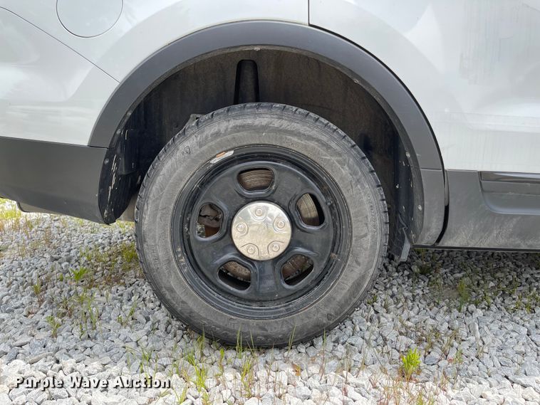 image for item ID9921 2013 Ford Explorer Police  SUV