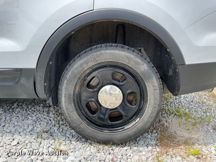 image for item ID9921 2013 Ford Explorer Police  SUV