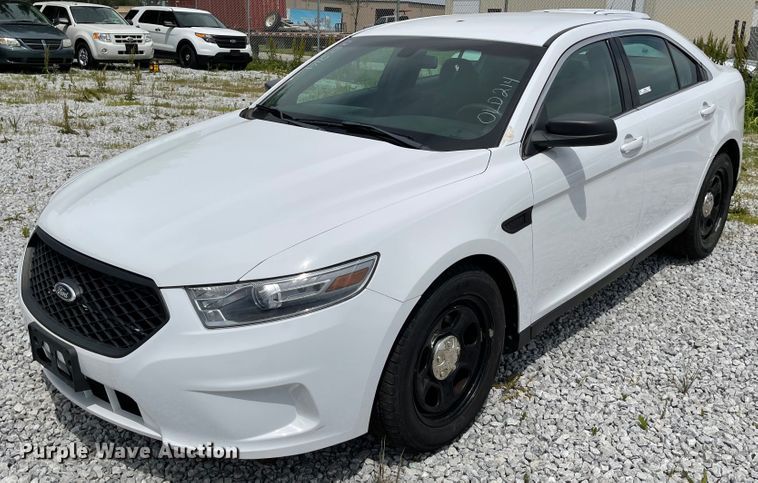 image for item ID9922 2013 Ford Taurus Police