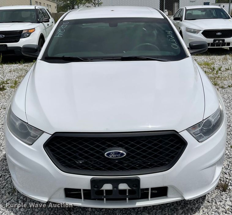 image for item ID9922 2013 Ford Taurus Police