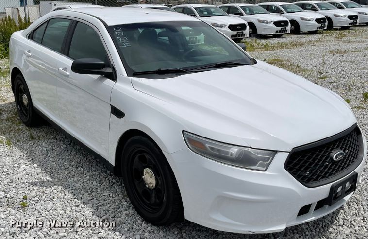 image for item ID9922 2013 Ford Taurus Police