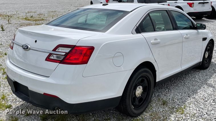 image for item ID9922 2013 Ford Taurus Police