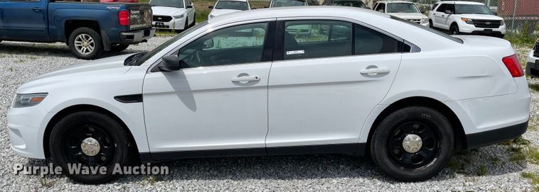 image for item ID9922 2013 Ford Taurus Police