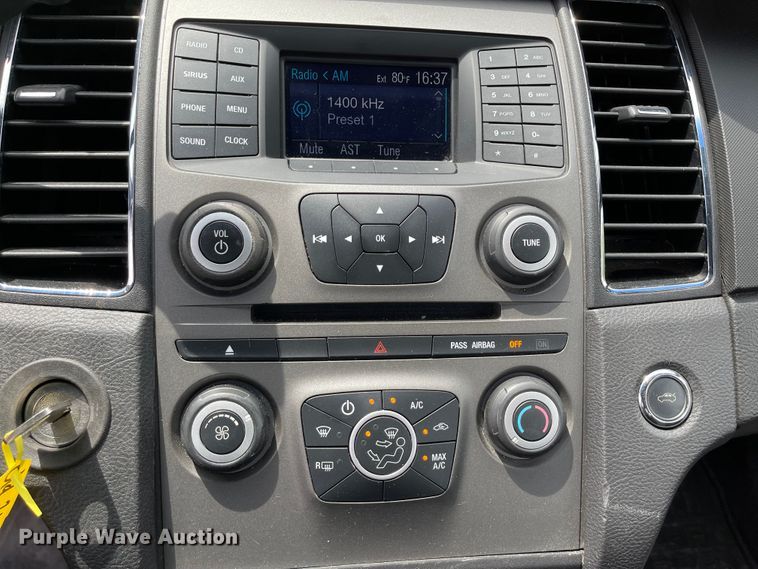 image for item ID9922 2013 Ford Taurus Police