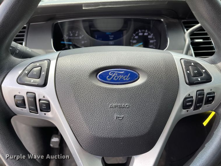 image for item ID9922 2013 Ford Taurus Police