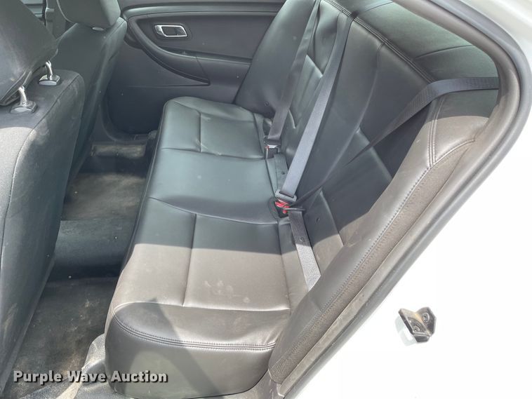 image for item ID9922 2013 Ford Taurus Police