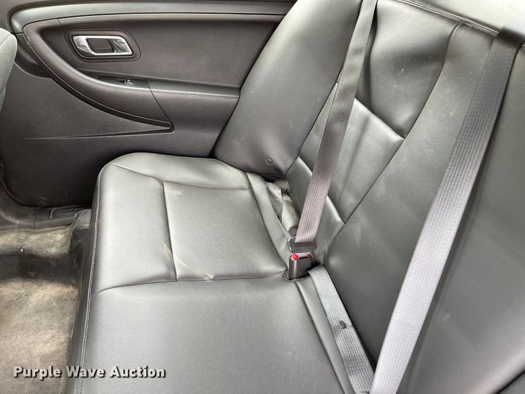 image for item ID9922 2013 Ford Taurus Police