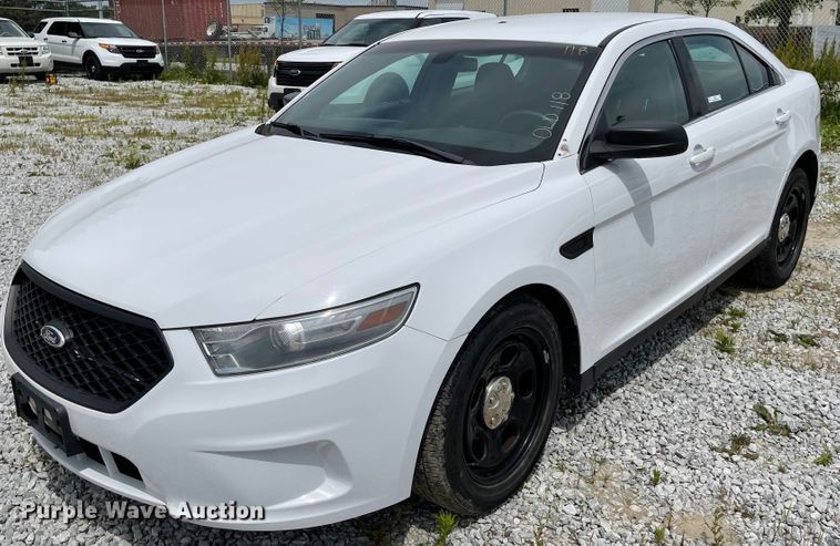 image for item ID9923 2013 Ford Taurus Police