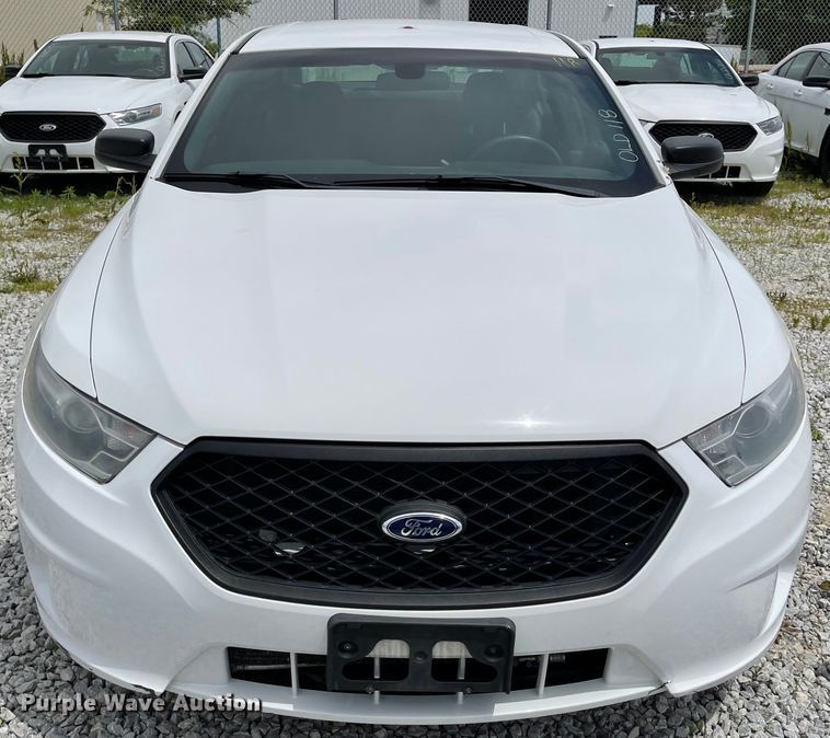 image for item ID9923 2013 Ford Taurus Police