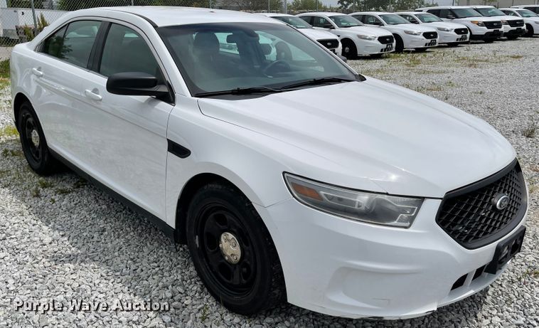 image for item ID9923 2013 Ford Taurus Police