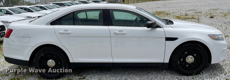 image for item ID9923 2013 Ford Taurus Police