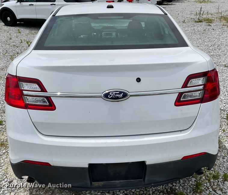 image for item ID9923 2013 Ford Taurus Police