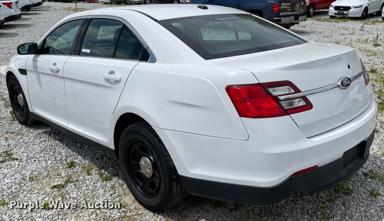 image for item ID9923 2013 Ford Taurus Police