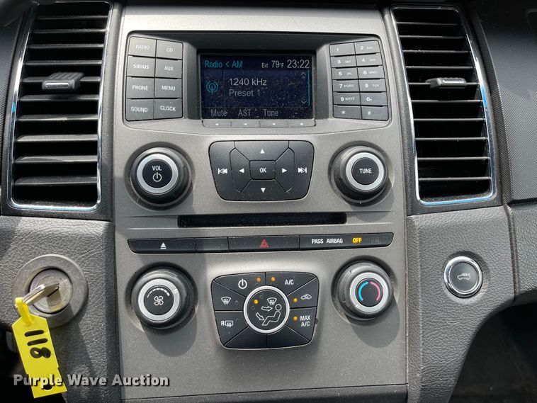 image for item ID9923 2013 Ford Taurus Police