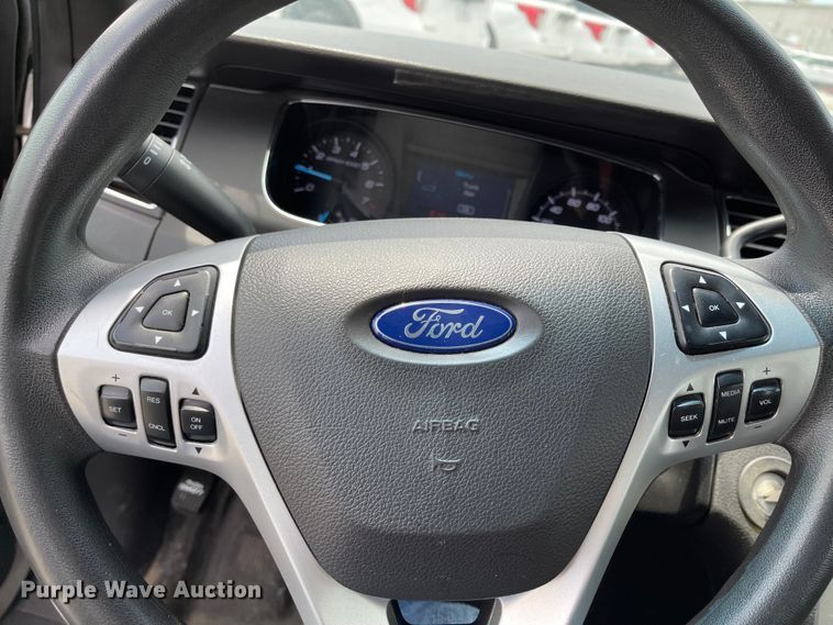 image for item ID9923 2013 Ford Taurus Police