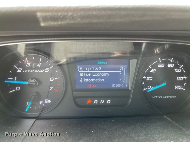 image for item ID9923 2013 Ford Taurus Police