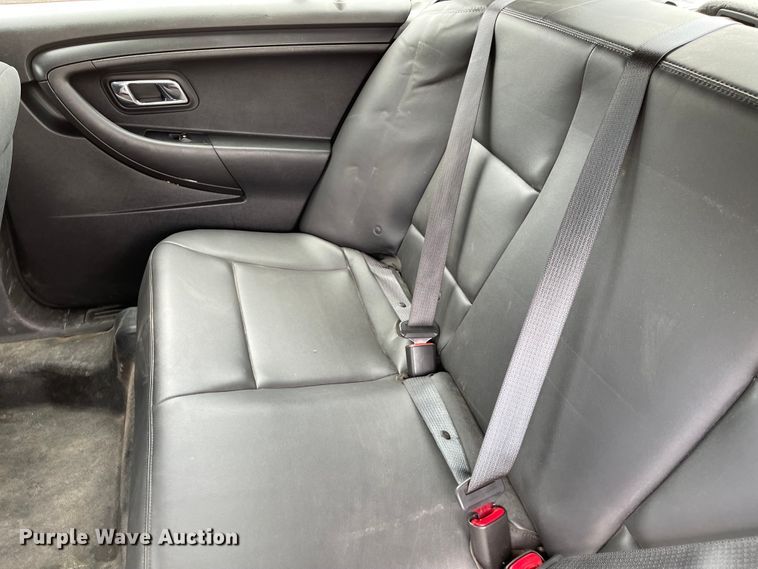 image for item ID9923 2013 Ford Taurus Police